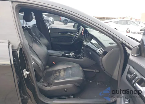 2012 Mercedes-Benz Cls 63 Amg z USA, uszkodzony, nr VIN WDDLJ7EB8CA034348